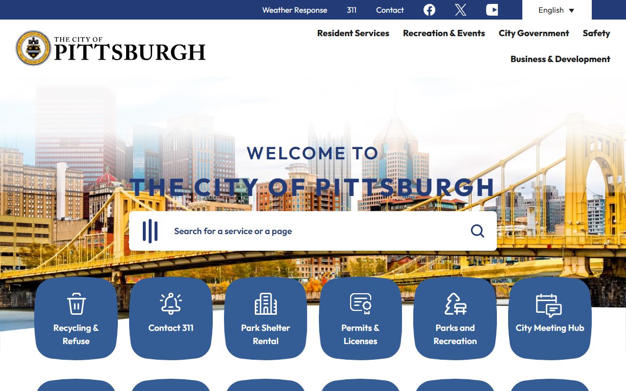 Pittsburgh Police Department official website with DUI records resources