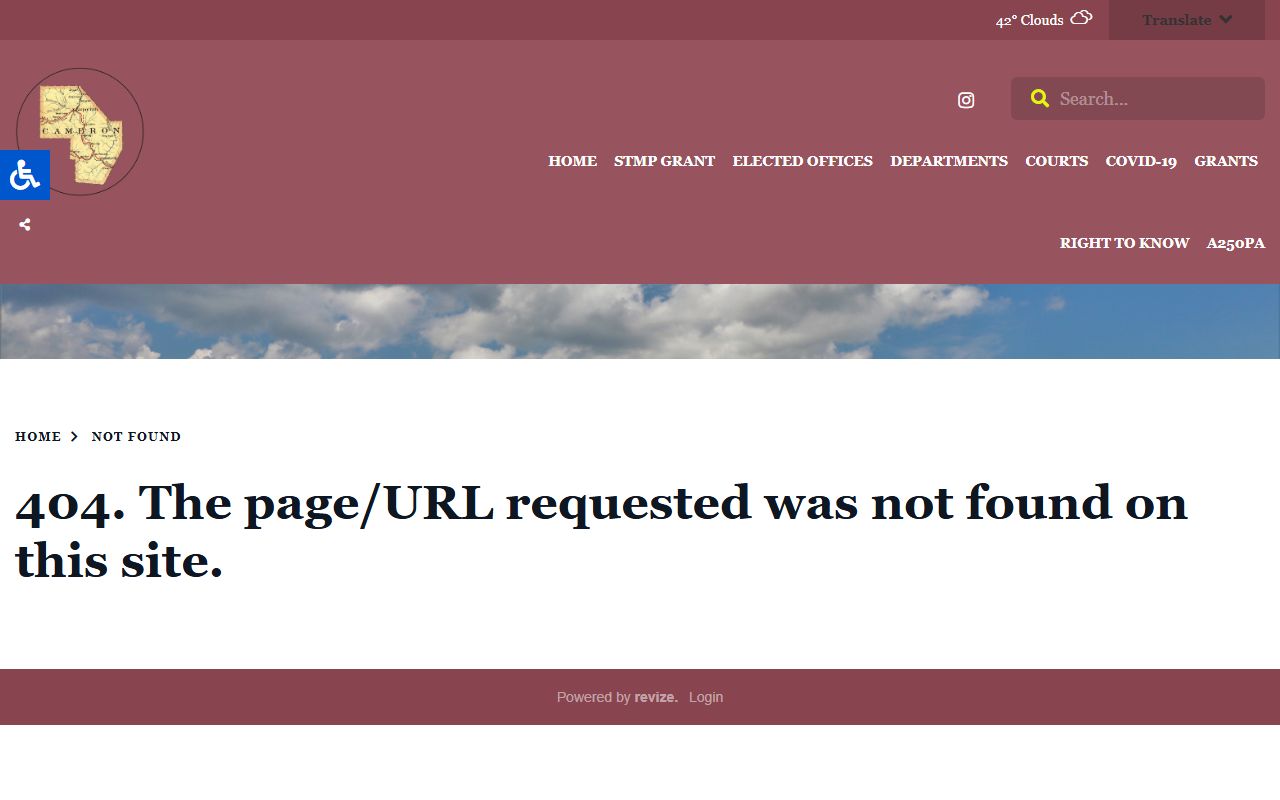 Cameron County Court of Common Pleas 55th Judicial District DUI cases