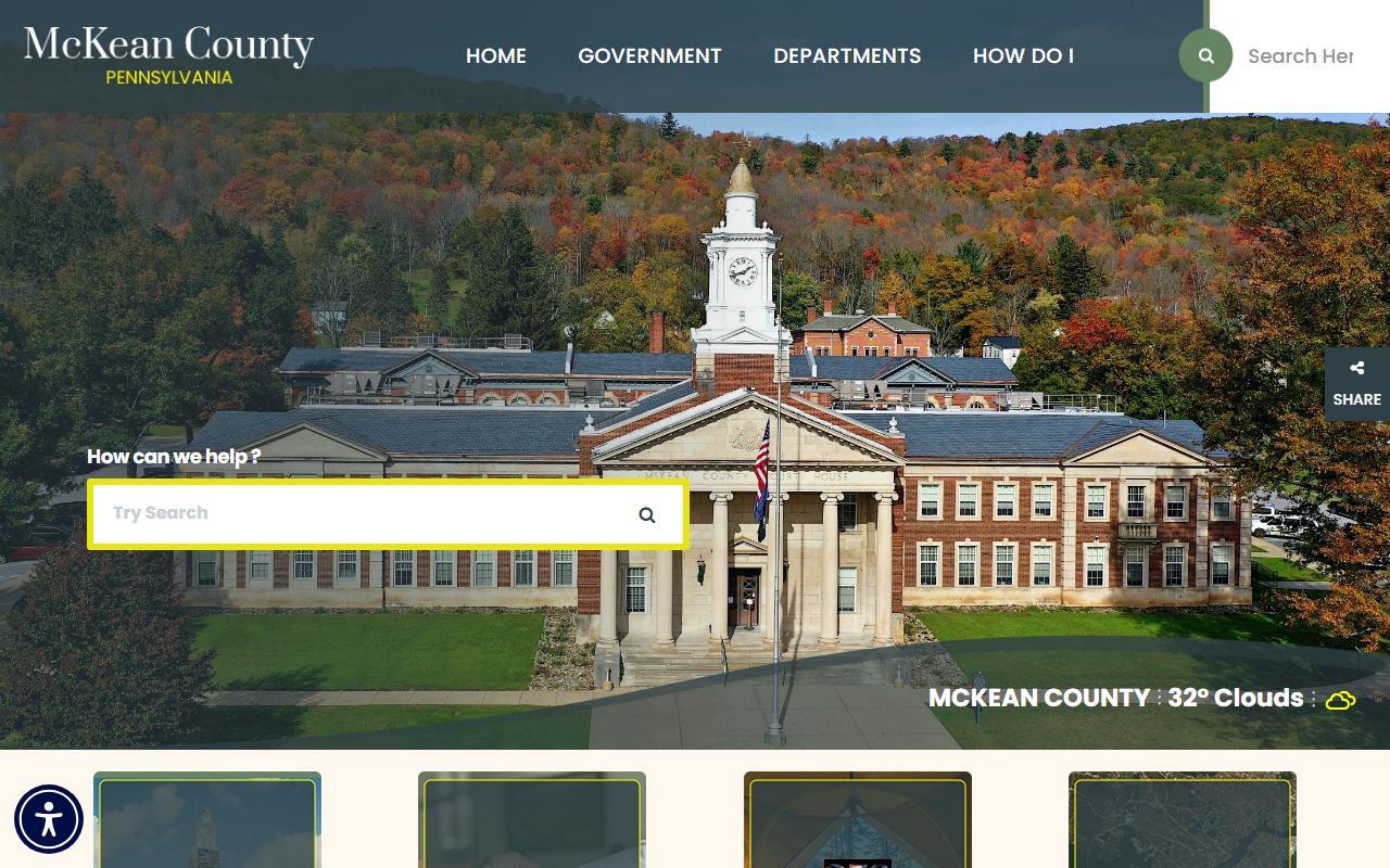 McKean County official website DUI records resources