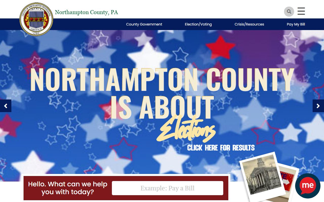 Northampton County official website DUI records resources including Bethlehem
