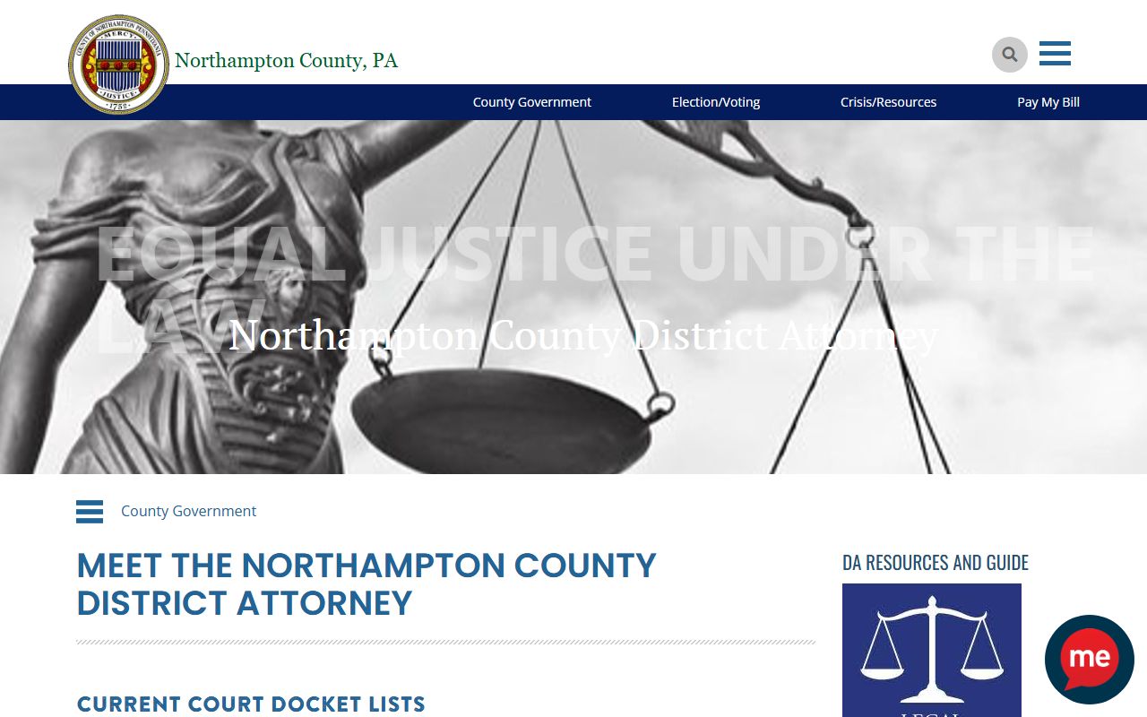 Northampton County District Attorney prosecutes DUI cases